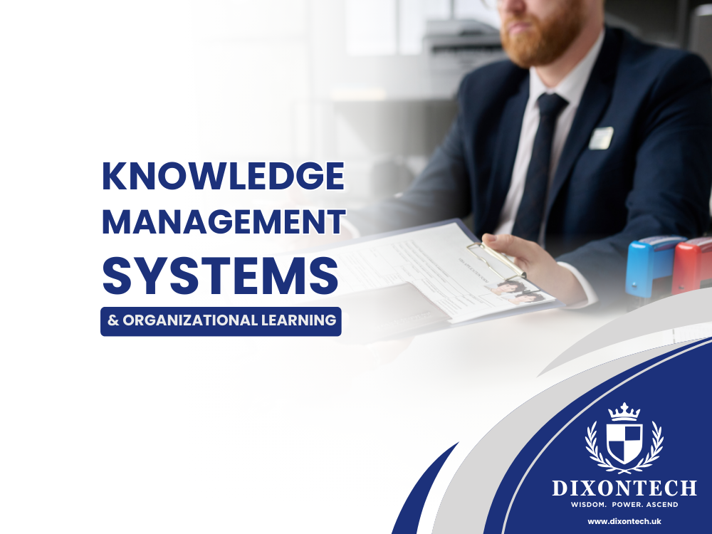 Knowledge Management Systems and Organizational Learning